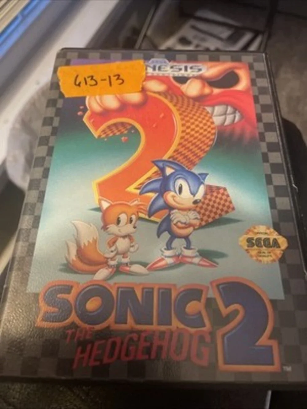 Sonic the Hedgehog 2 (SEGA Genesis, 1992)